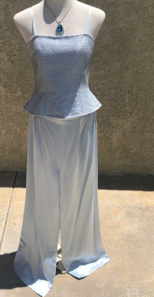 Pants & top outfit